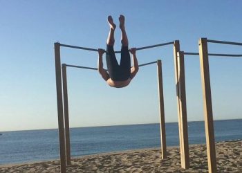 Calistenia frente al mar – Entrevista a Leandro Clerf