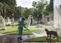 El Patio de Esculturas que embellece a la Ciudad