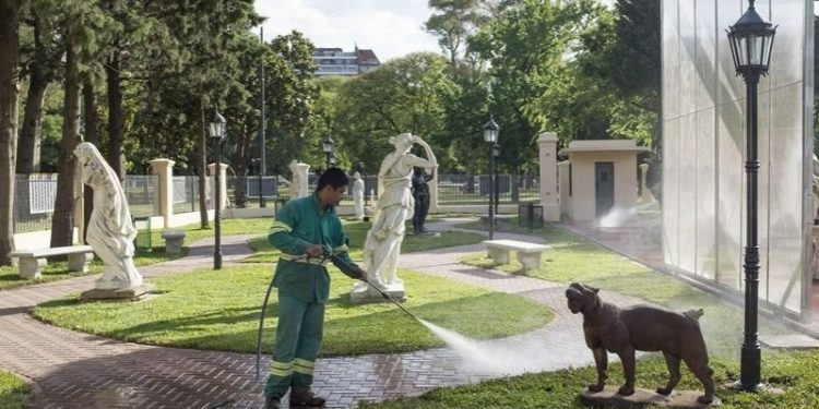El Patio de Esculturas que embellece a la Ciudad