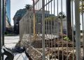 Polémica por la colocación de rejas en la Plaza de Mayo para proteger Casa Rosada