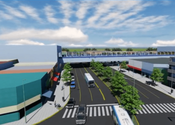 Pompeya: adiós a la barrera de Sáenz, la que más congestión generaba en la Capital