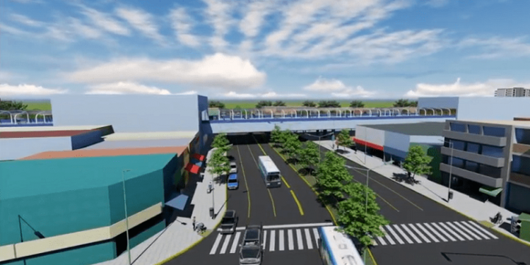 Pompeya: adiós a la barrera de Sáenz, la que más congestión generaba en la Capital