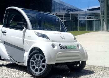 Comenzó la fabricación del primer auto eléctrico industria argentina