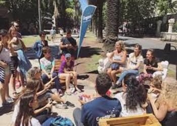 Las caminantes de Rosario – Entrevista a Gisel Levit