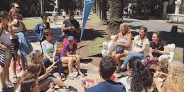 Las caminantes de Rosario – Entrevista a Gisel Levit