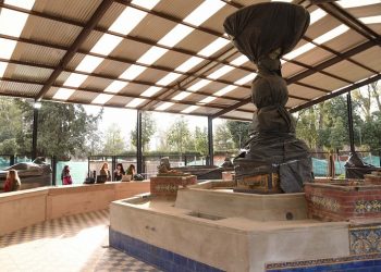 La intendenta recorrió las obras de revitalización del Parque Independencia