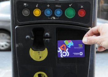 Vuelven a cuestionar el funcionamiento del estacionamiento medido