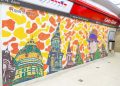 Galería de arte bajo tierra: buscan proteger los murales de varias estaciones de subte