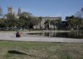 Piden proteger el entorno de un parque centenario de Barracas