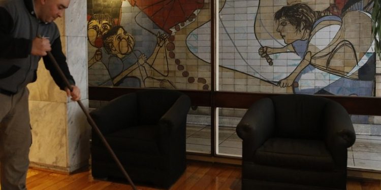 Arte en los lobbies: el tesoro que se esconde en los edificios porteños