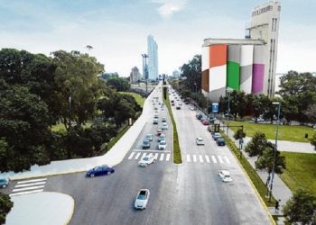 La doble traza de avenida de la Costa, lista para febrero