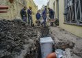 Más de 400 familias de Lanús se conectarán a las cloacas