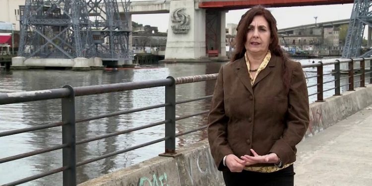 La actualidad del Puente Transbordador Nicolás Avellaneda – Entrevista a Silvana Fica Canziani