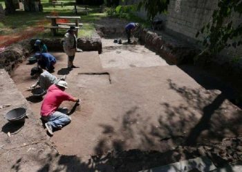 Retoman la excavación de una aldea prehispánica