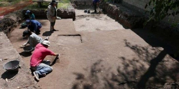 Retoman la excavación de una aldea prehispánica