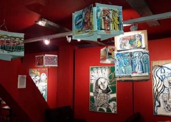 Se inauguró la muestra “Serendipia” realizada con materiales descartables