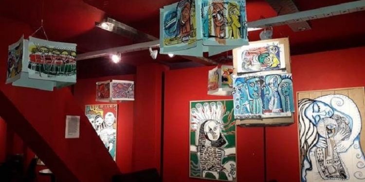 Se inauguró la muestra “Serendipia” realizada con materiales descartables