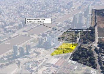 La Ciudad construye su primera escuela pública en Puerto Madero