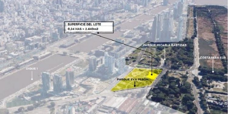 La Ciudad construye su primera escuela pública en Puerto Madero
