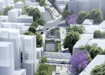 El Corredor Verde del Oeste pone a prueba su plaza testigo