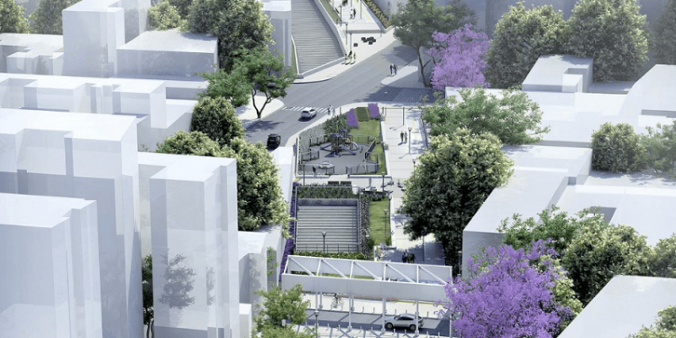 El Corredor Verde del Oeste pone a prueba su plaza testigo