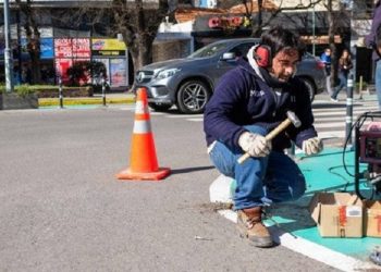 Se completó la intervención vial de Moreno y Catamarca