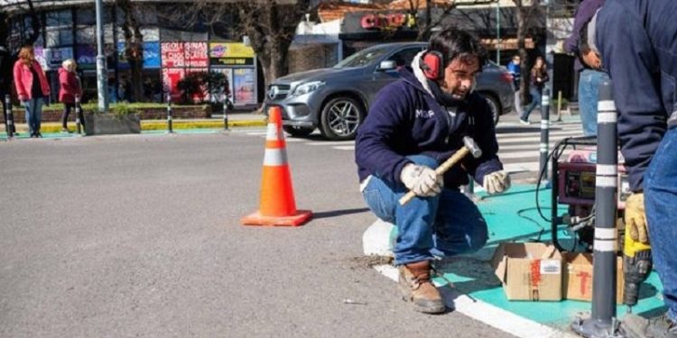 Se completó la intervención vial de Moreno y Catamarca