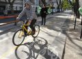La Plata suma kilómetros de ciclovías y hasta tiene su propio sistema de Ecobici