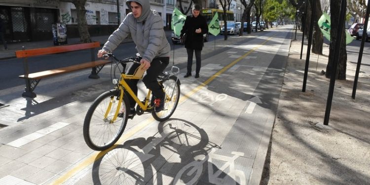 La Plata suma kilómetros de ciclovías y hasta tiene su propio sistema de Ecobici
