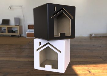 “Casas de perros”: una curiosa muestra para ir con las mascotas