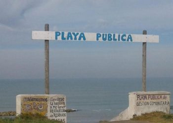 Playas públicas bajo amenaza de privatización
