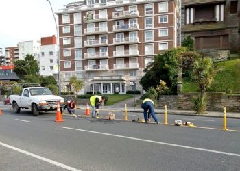 Ante la gran cantidad de infracciones, realizan una intervención vial en Roca y la Costa