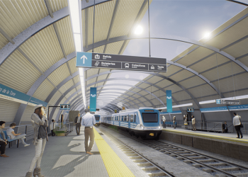 Imágenes del futuro: cómo se transformará Belgrano con la elevación de las vías del tren Mitre