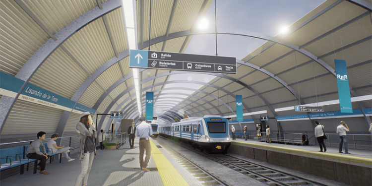 Imágenes del futuro: cómo se transformará Belgrano con la elevación de las vías del tren Mitre