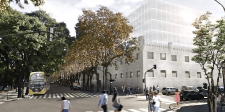 La ex cárcel de Caseros se convierte en un nuevo ministerio