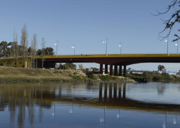 Este mediodía habilitan un nuevo cruce sobre el Riachuelo