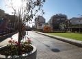El barrio más gris suma verde: abrieron la plaza construida después de techar las vías del Sarmiento