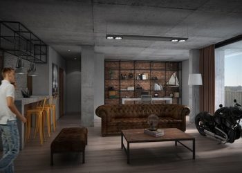 En Tigre harán departamentos para los amantes de las motos: las podrán subir y bajar por ascensor