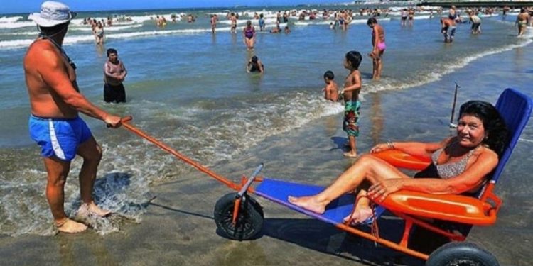 La accesibilidad en Mar del Plata -Entrevista a Nora Demarchi