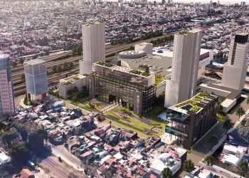 De fábrica a oficinas: la transformación de la ex planta de Philips en Saavedra