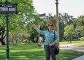 Presentación de libro sobre los Jardines de Recoleta – Entrevista a Sonia Berjman