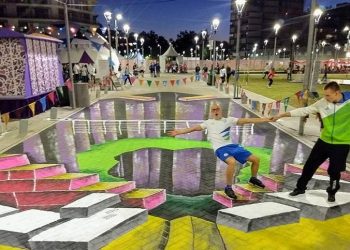 Anamorfosis en los Juegos Olímpicos Buenos Aires 2018 – Entrevista a Daniel Taccone