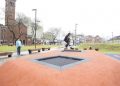 La Ciudad inauguró el nuevo espacio verde del Parque de la Estación en Balvanera