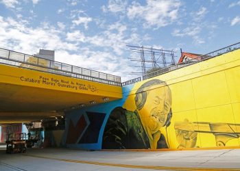 Inauguran el paso bajo nivel de Nazca, una obra clave para el tránsito en Villa del Parque