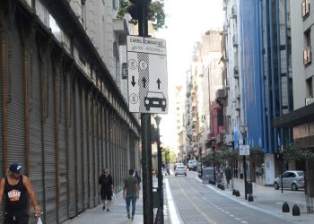 Desde este jueves, restringen la circulación de vehículos en la zona de Tribunales