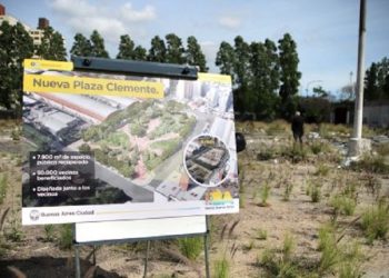 Tecnología y Urbanismo: La futura Plaza Clemente en Colegiales