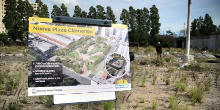 Tecnología y Urbanismo: La futura Plaza Clemente en Colegiales