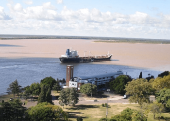 Punto de partida para la nueva terminal portuaria de Rosario