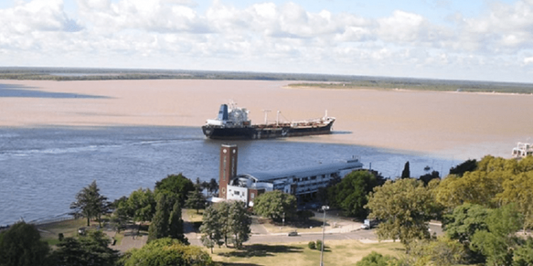 Punto de partida para la nueva terminal portuaria de Rosario