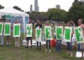 Vecinos participativos de Colegiales luchan por espacios verdes – Entrevista a Adriana Fernández